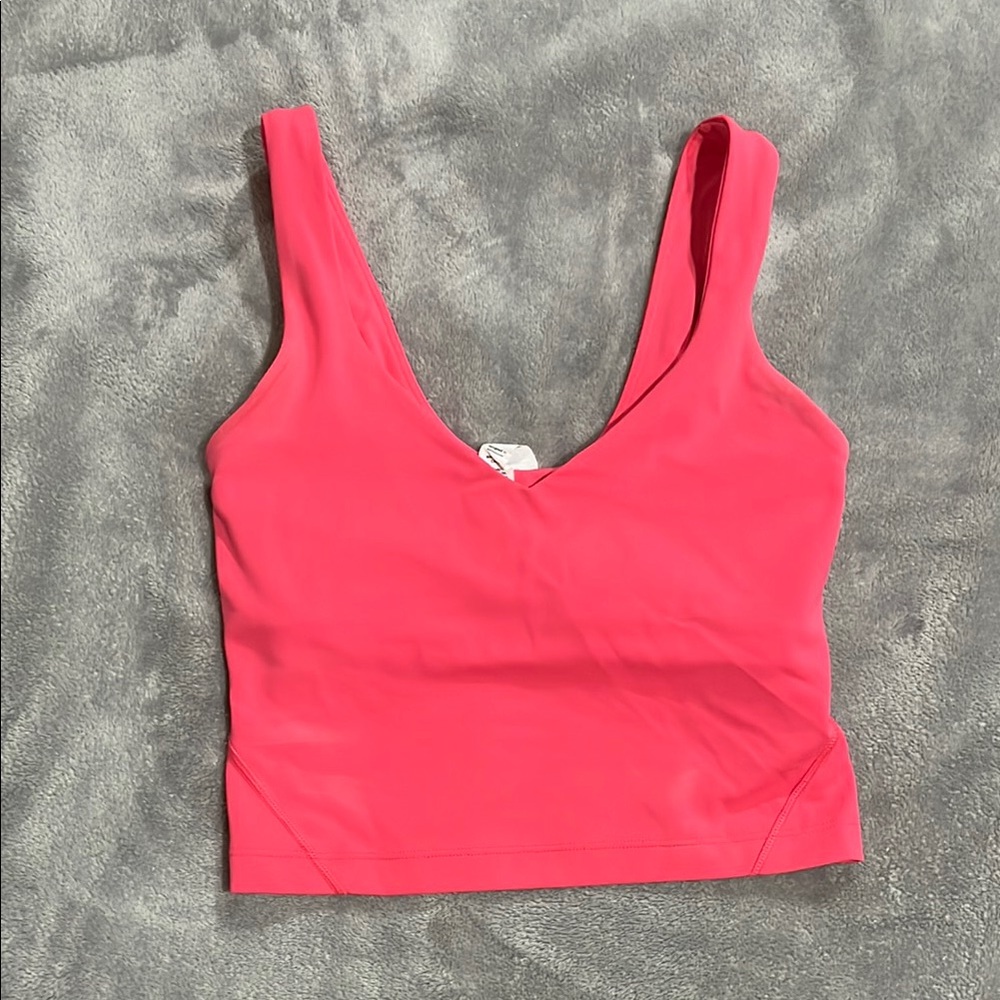 Lululemon Pink Align Tank Top